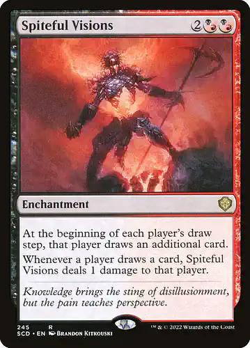 Spiteful Visions - scd Spoiler