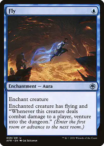 Fly - afr Spoiler