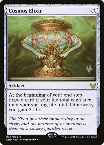 Cosmos Elixir - khm Spoiler