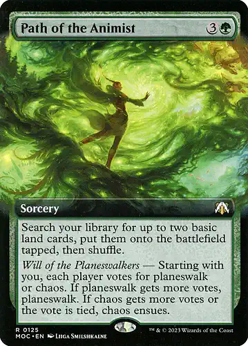 Path of the Animist - moc Spoiler
