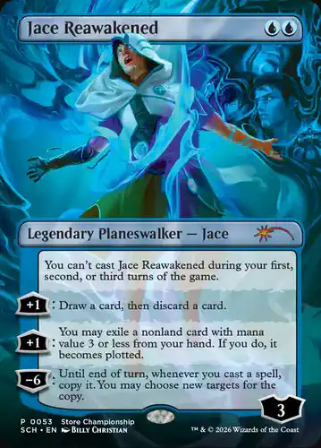 Jace Reawakened - sch Spoiler