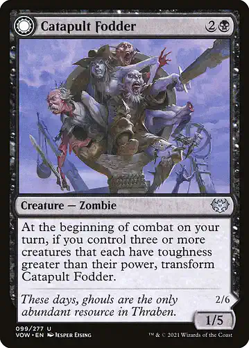 Catapult Fodder - vow Spoiler