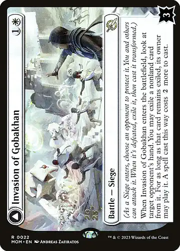Invasion of Gobakhan - mom Spoiler