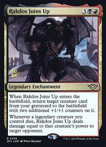 Rakdos Joins Up - otj Spoiler