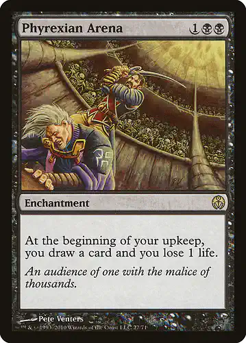 Phyrexian Arena - dde Spoiler