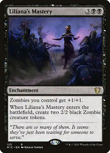 Liliana's Mastery - mic Spoiler