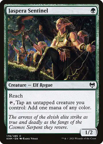 Jaspera Sentinel - khm Spoiler