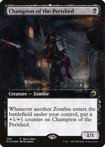 Champion of the Perished - mid Spoiler