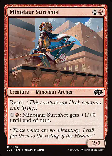 Minotaur Sureshot - j25 Spoiler