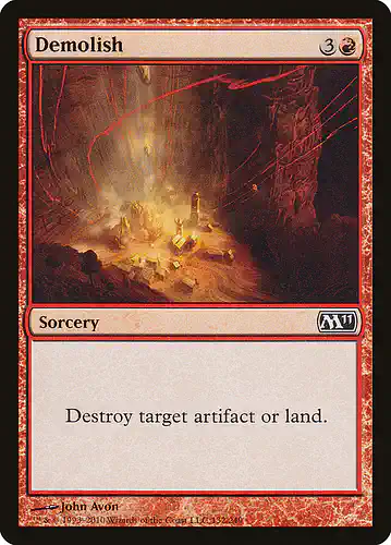 Demolish - m11 Spoiler