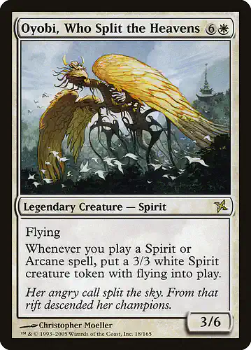 Oyobi, Who Split the Heavens - bok Spoiler