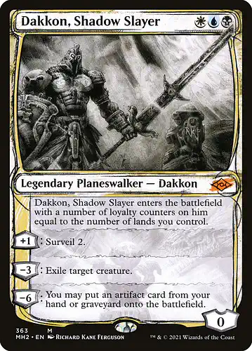 Dakkon, Shadow Slayer - mh2 Spoiler