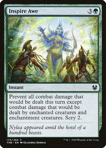 Inspire Awe - thb Spoiler