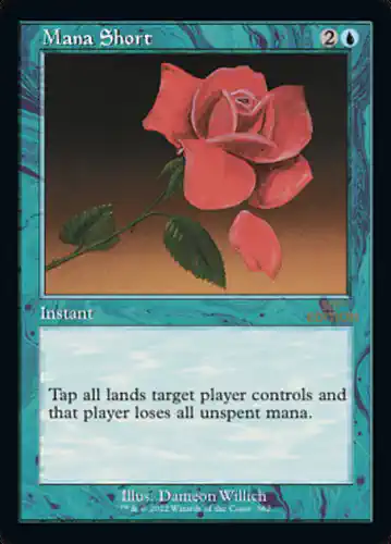 Mana Short - 30a Spoiler