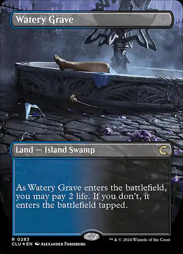 Watery Grave - clu Spoiler