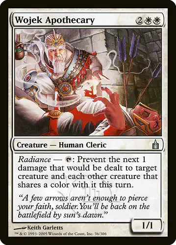 Wojek Apothecary - rav Spoiler
