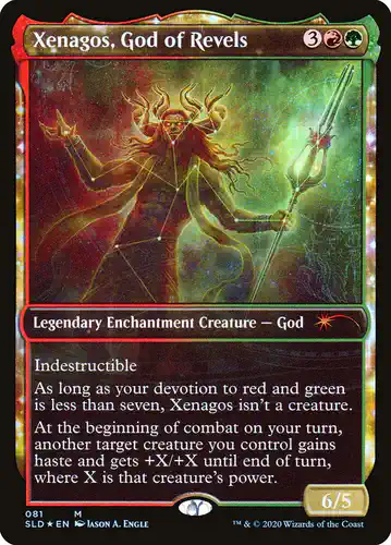 Xenagos, God of Revels - sld Spoiler