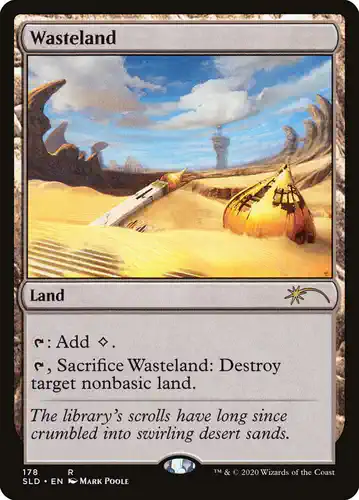 Wasteland - sld Spoiler