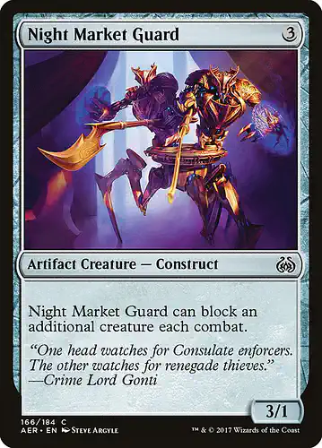 Night Market Guard - aer Spoiler