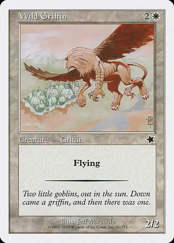 Wild Griffin - s99 Spoiler