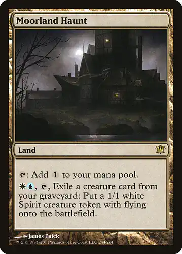 Moorland Haunt - isd Spoiler