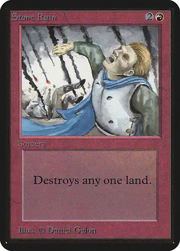 Stone Rain - lea Spoiler