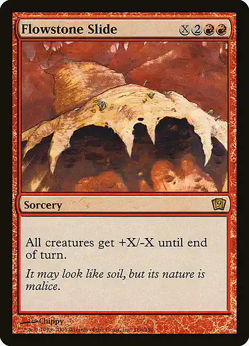 Flowstone Slide - 9ed Spoiler