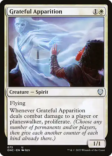 Grateful Apparition - onc Spoiler