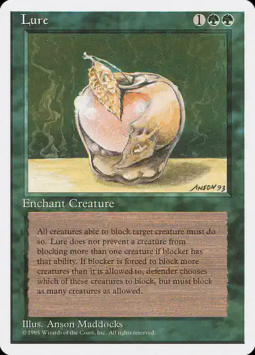 Lure - 4ed Spoiler