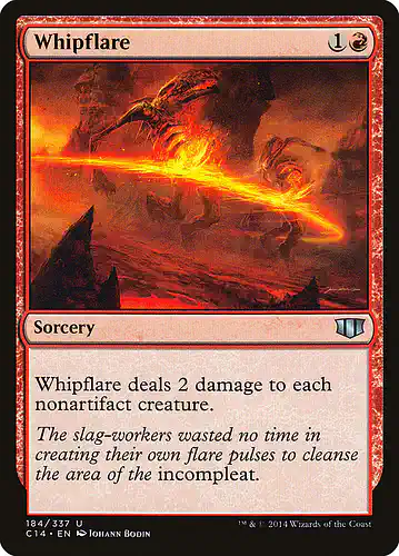 Whipflare - c14 Spoiler
