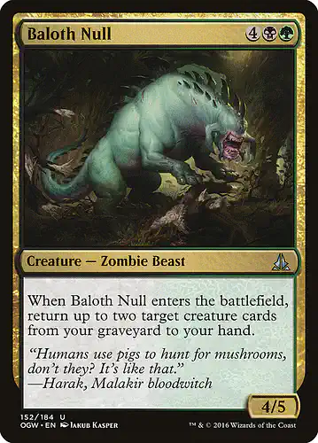 Baloth Null - ogw Spoiler