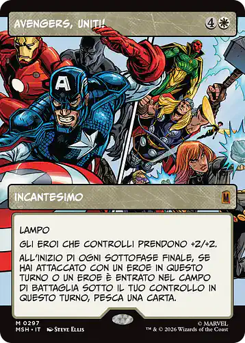 Avengers Assemble! - msh Spoiler