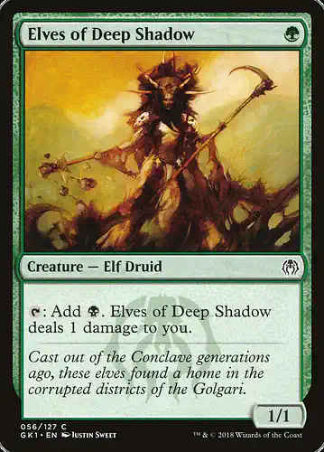 Elves of Deep Shadow - gk1 Spoiler