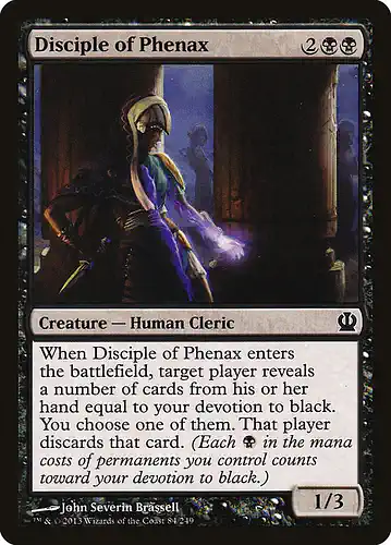 Disciple of Phenax - ths Spoiler