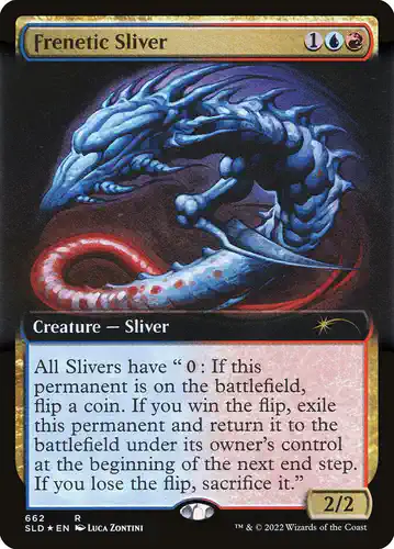 Frenetic Sliver - sld Spoiler