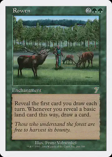 Rowen - 7ed Spoiler