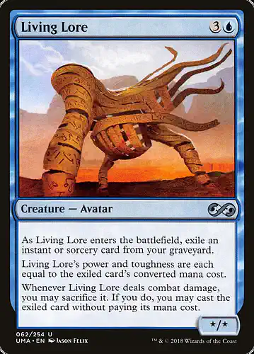 Living Lore - uma Spoiler