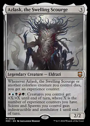 Azlask, the Swelling Scourge - m3c Spoiler