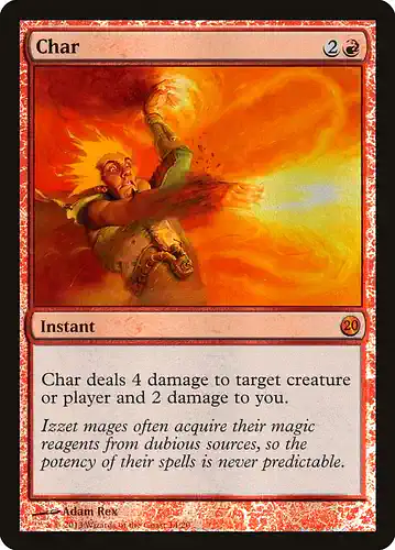 Char - v13 Spoiler