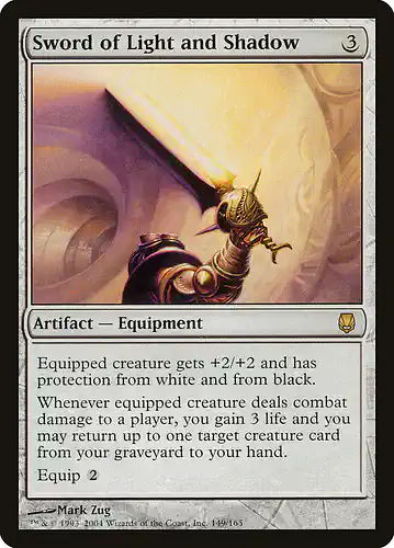 Sword of Light and Shadow - dst Spoiler