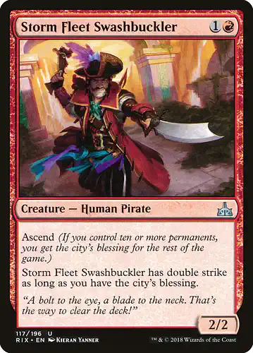 Storm Fleet Swashbuckler - rix Spoiler