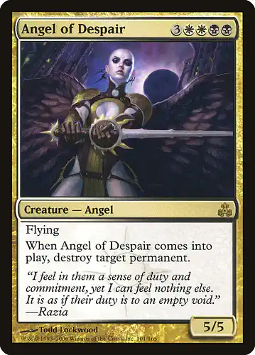 Angel of Despair - gpt Spoiler