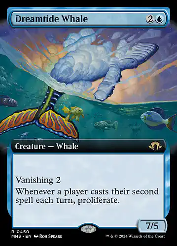 Dreamtide Whale - mh3 Spoiler