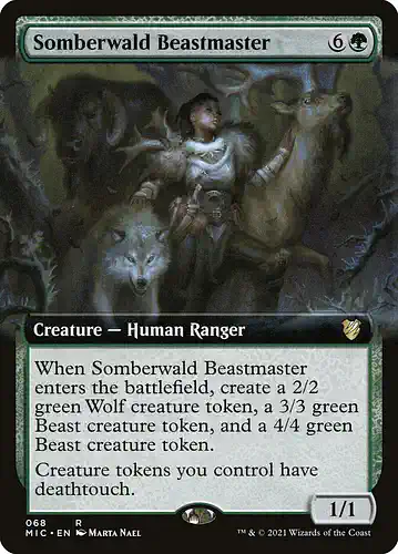 Somberwald Beastmaster - mic Spoiler
