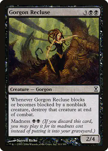 Gorgon Recluse - tsp Spoiler