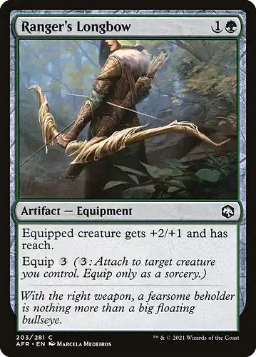 Ranger's Longbow - afr Spoiler