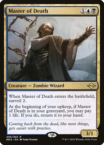 Master of Death - mh2 Spoiler