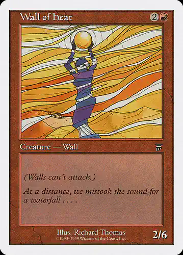 Wall of Heat - brb Spoiler