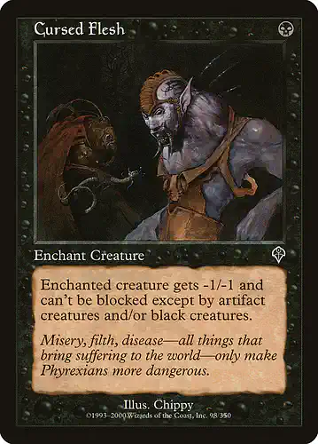 Cursed Flesh - inv Spoiler