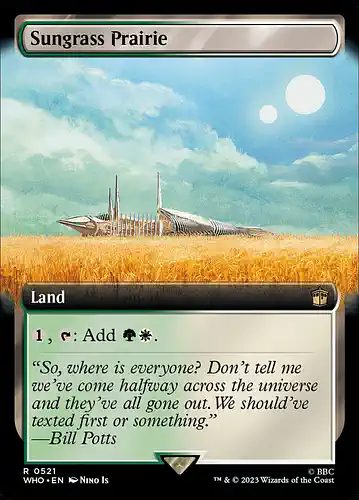 Sungrass Prairie - who Spoiler